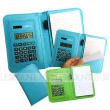 Notebook with Calculator and Ballpen (LC805C)